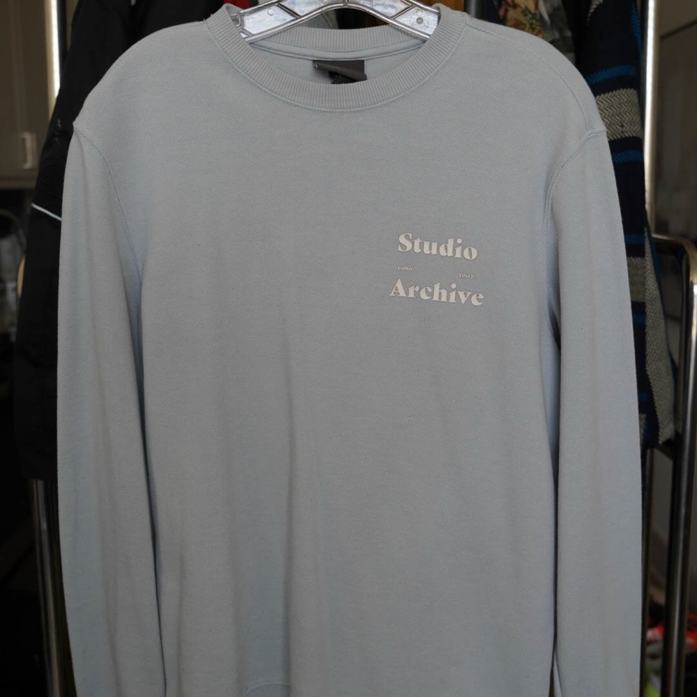 Men's Baby Blue Shirt